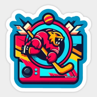 Hockey Logo Sticker